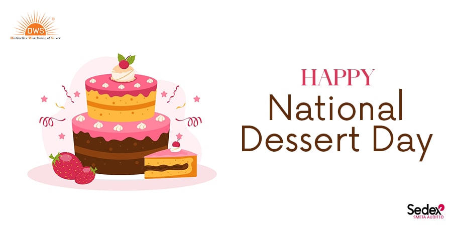 Happy National Dessert Day